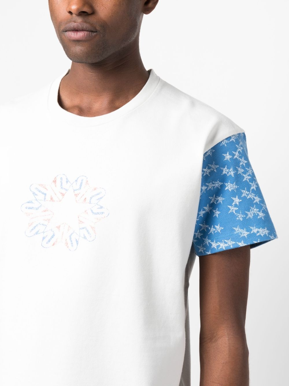 star-print short-sleeve T-shirt - 5