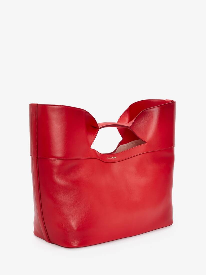Women's The Bow in Lust Red - 2