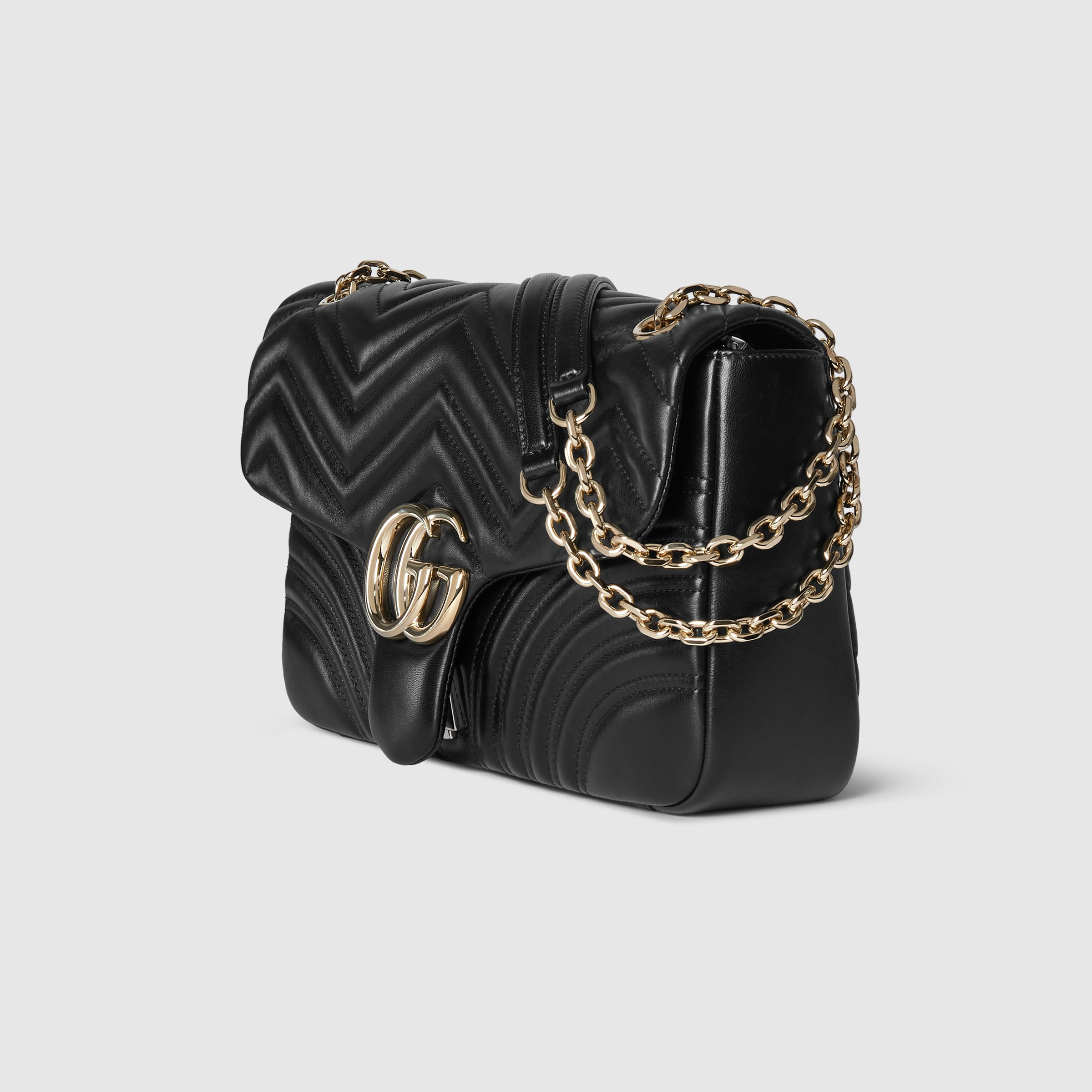 GG Marmont large shoulder bag - 2