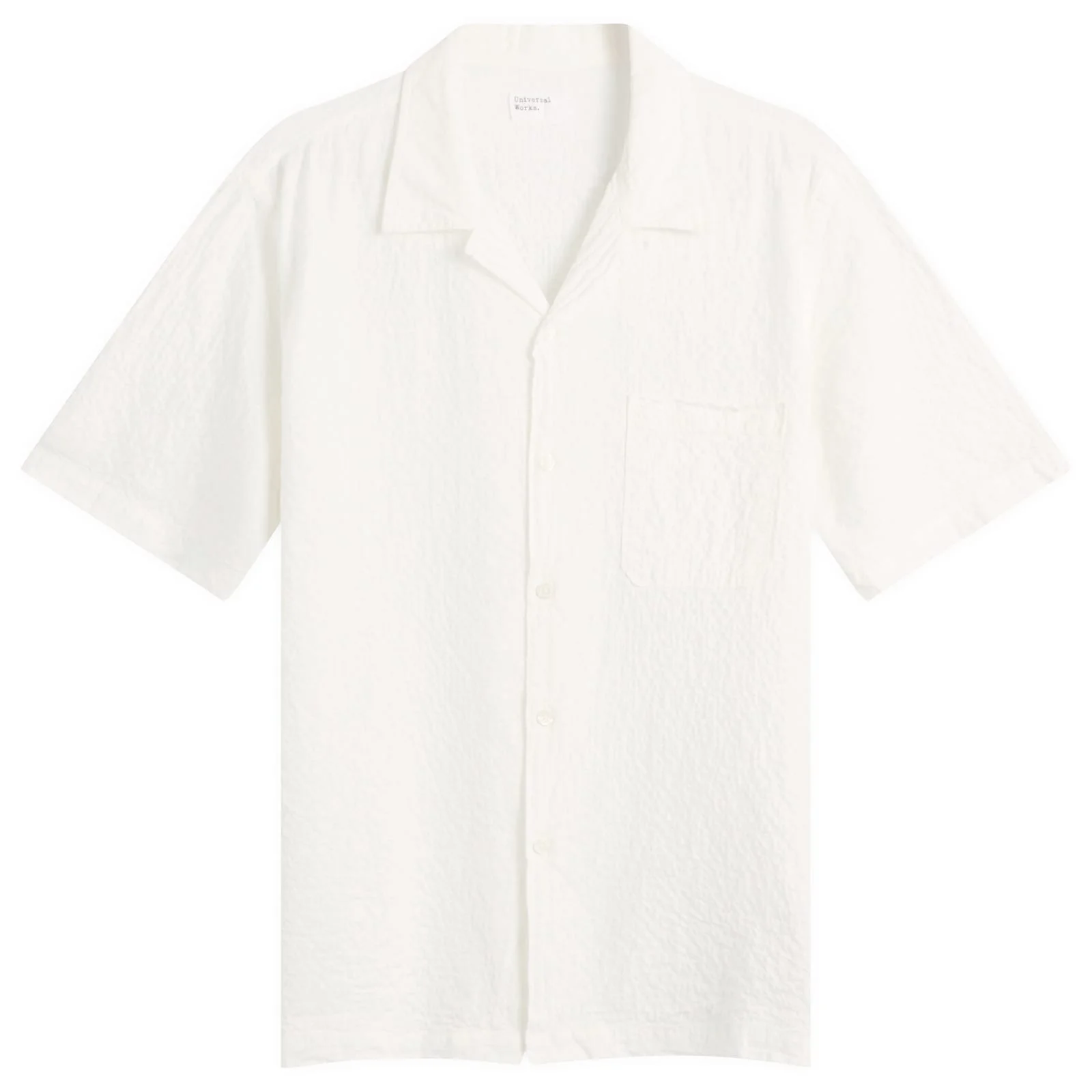 Universal Works Arten Seersucker Road Shirt - 1