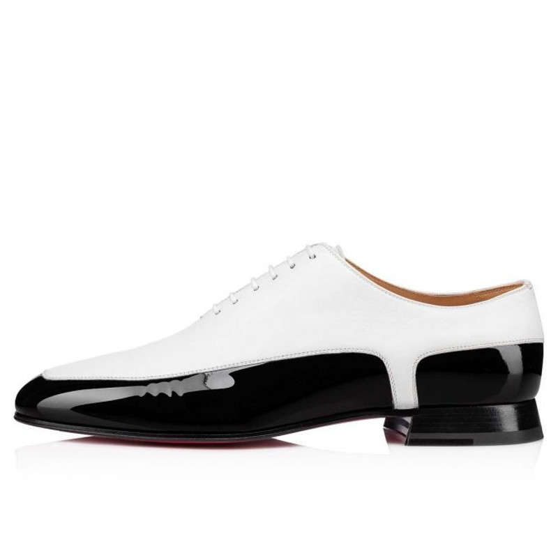 Christian Louboutin Off & Gen BLACK/WHITE outlook