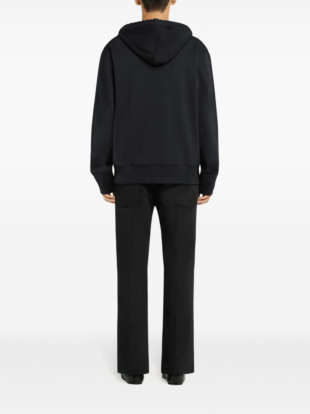 buttoned hoodie - 4