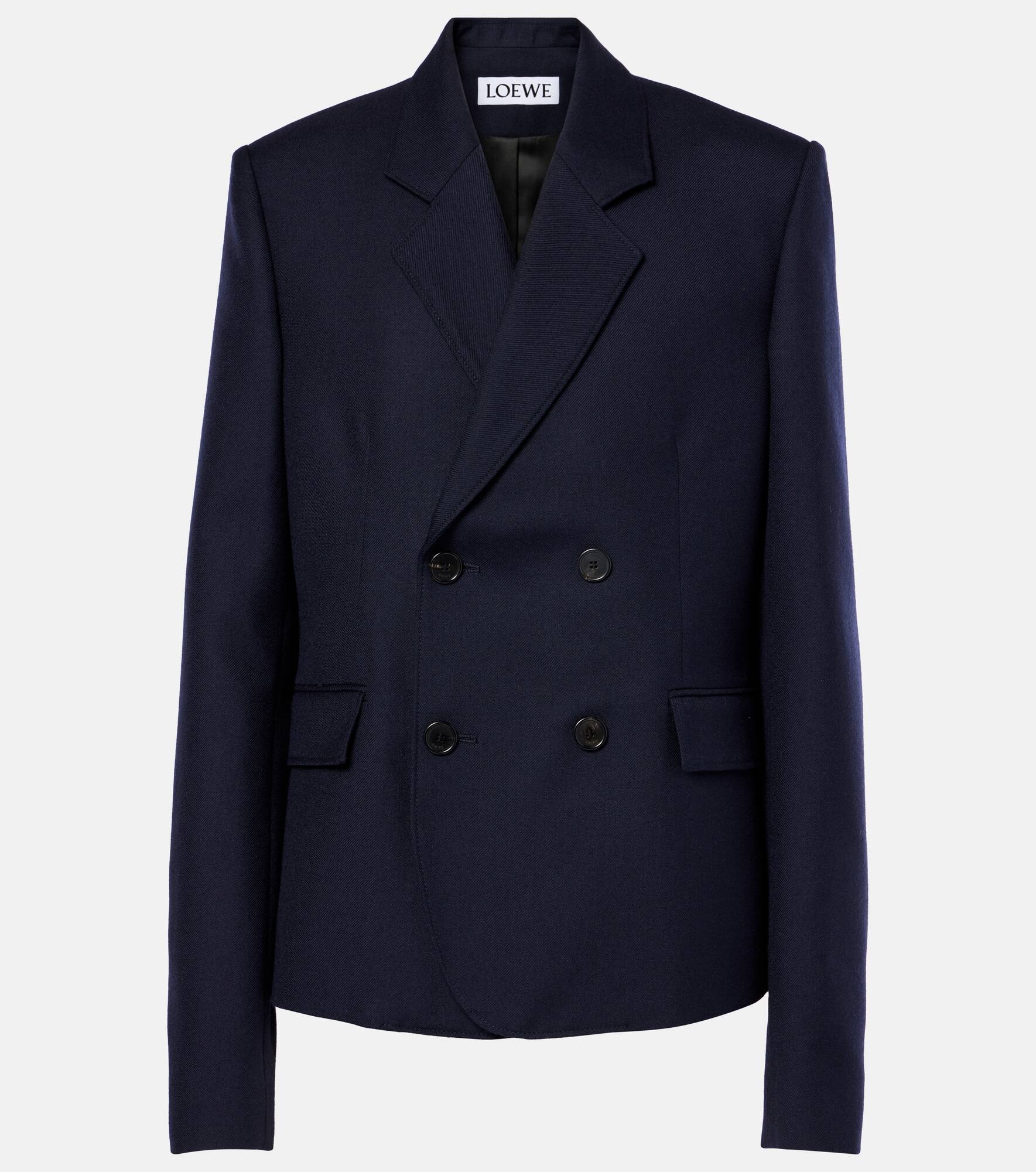 Wool blazer - 1