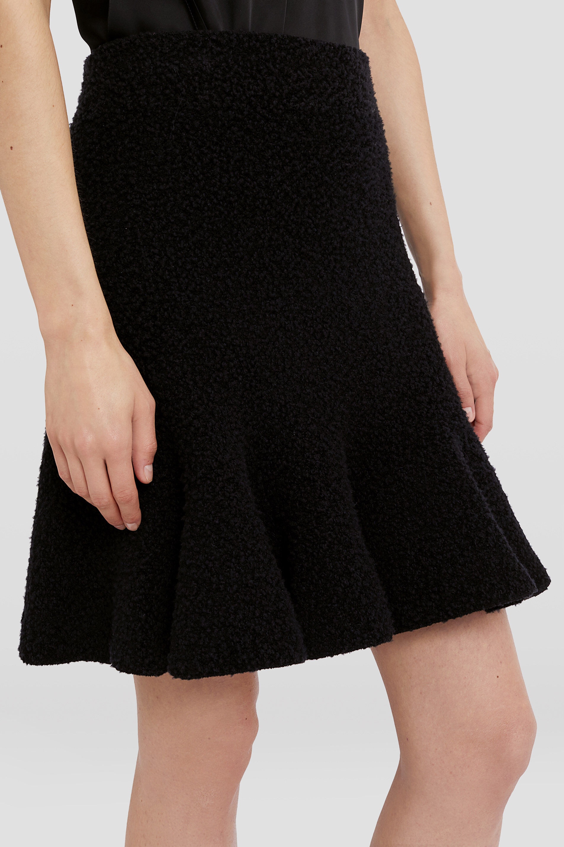 Mini Knit Skirt - 5