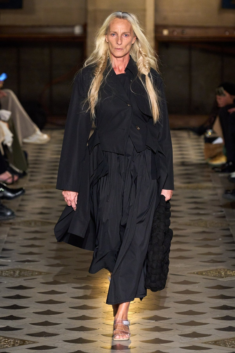 TRENCH COAT WITH SHIRT SLEEVE BELT BLACK 1