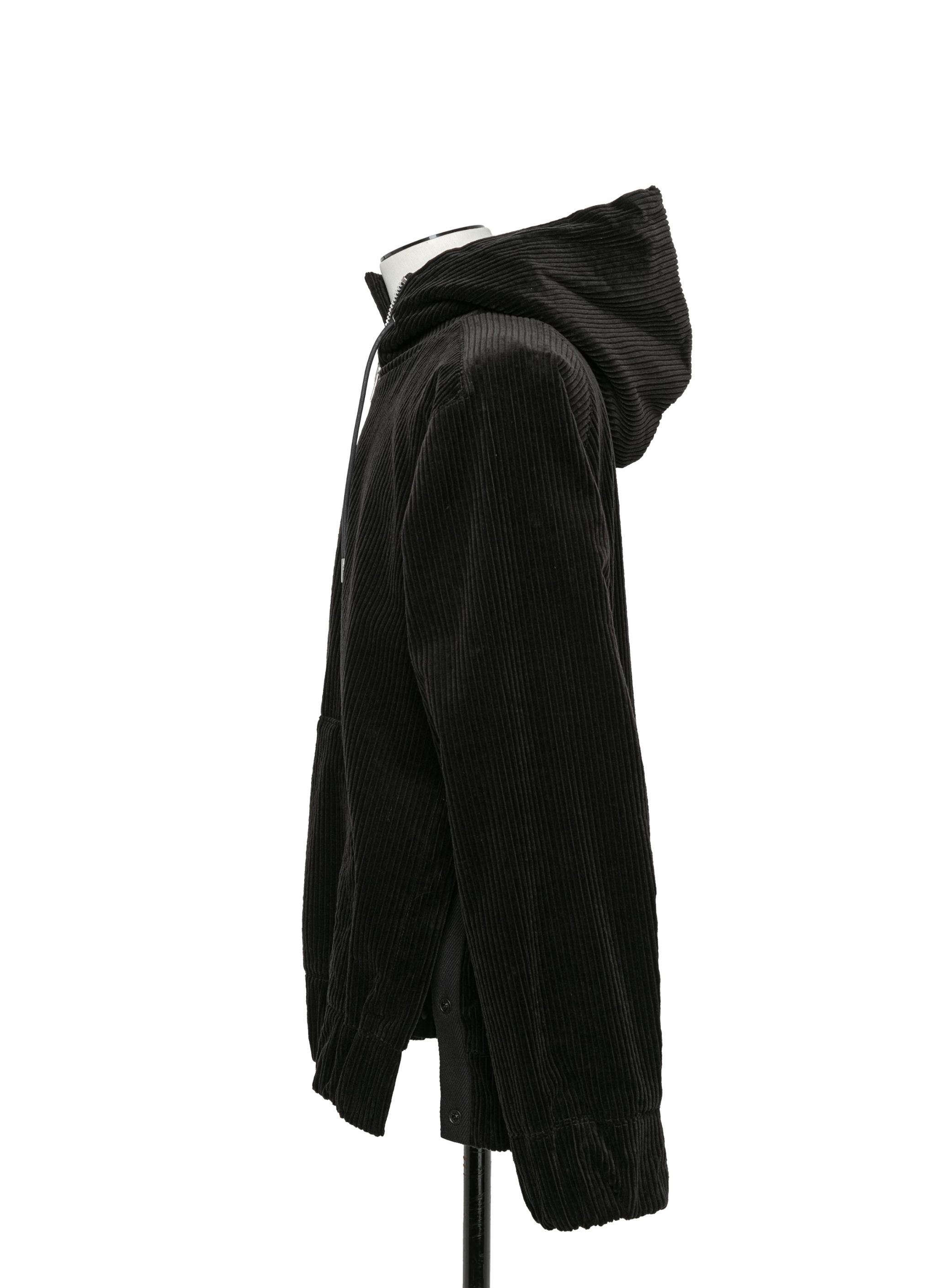 Corduroy Hoodie - 3