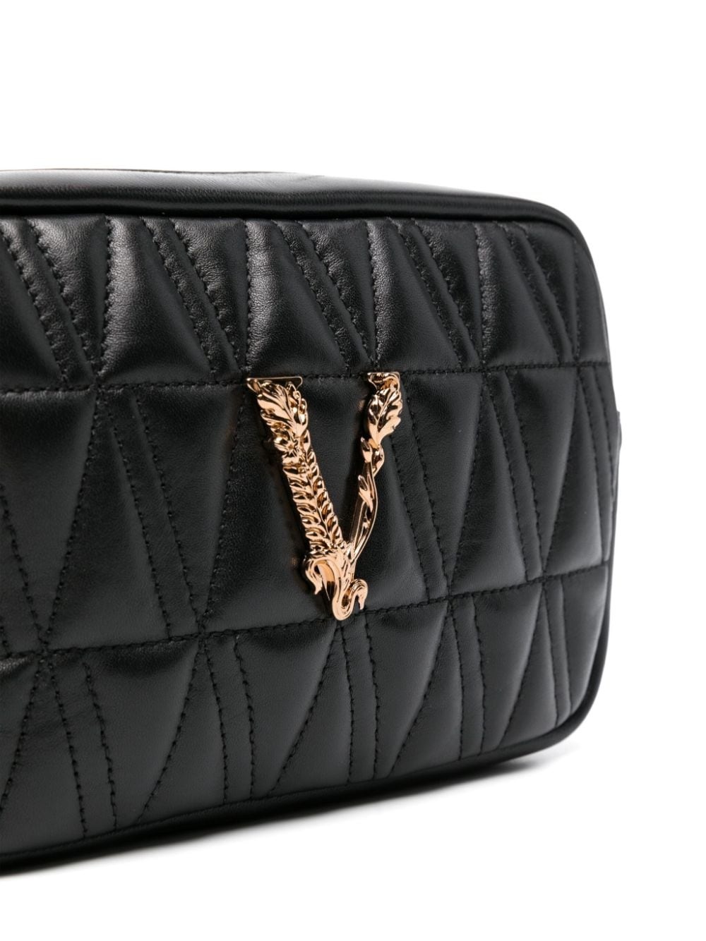Virtus quilted crossbody bag - 4