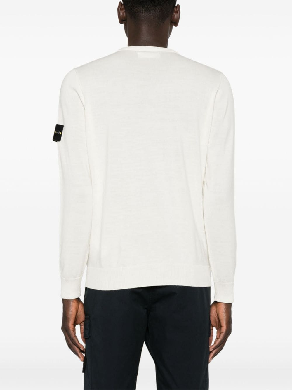 Stone Island Men Round Neck Jumper - 5