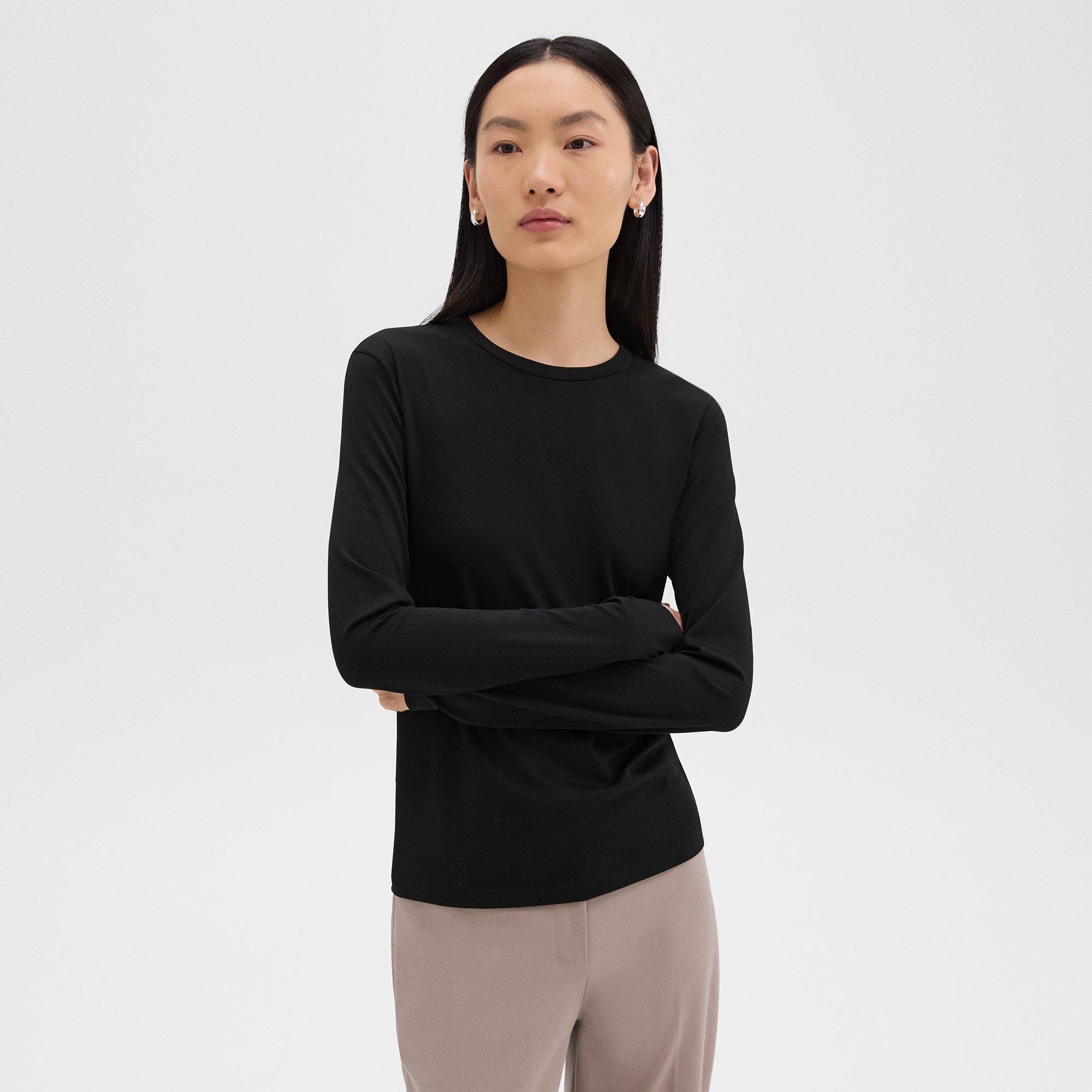 Tiny Long-Sleeve Tee in Organic Cotton - 2