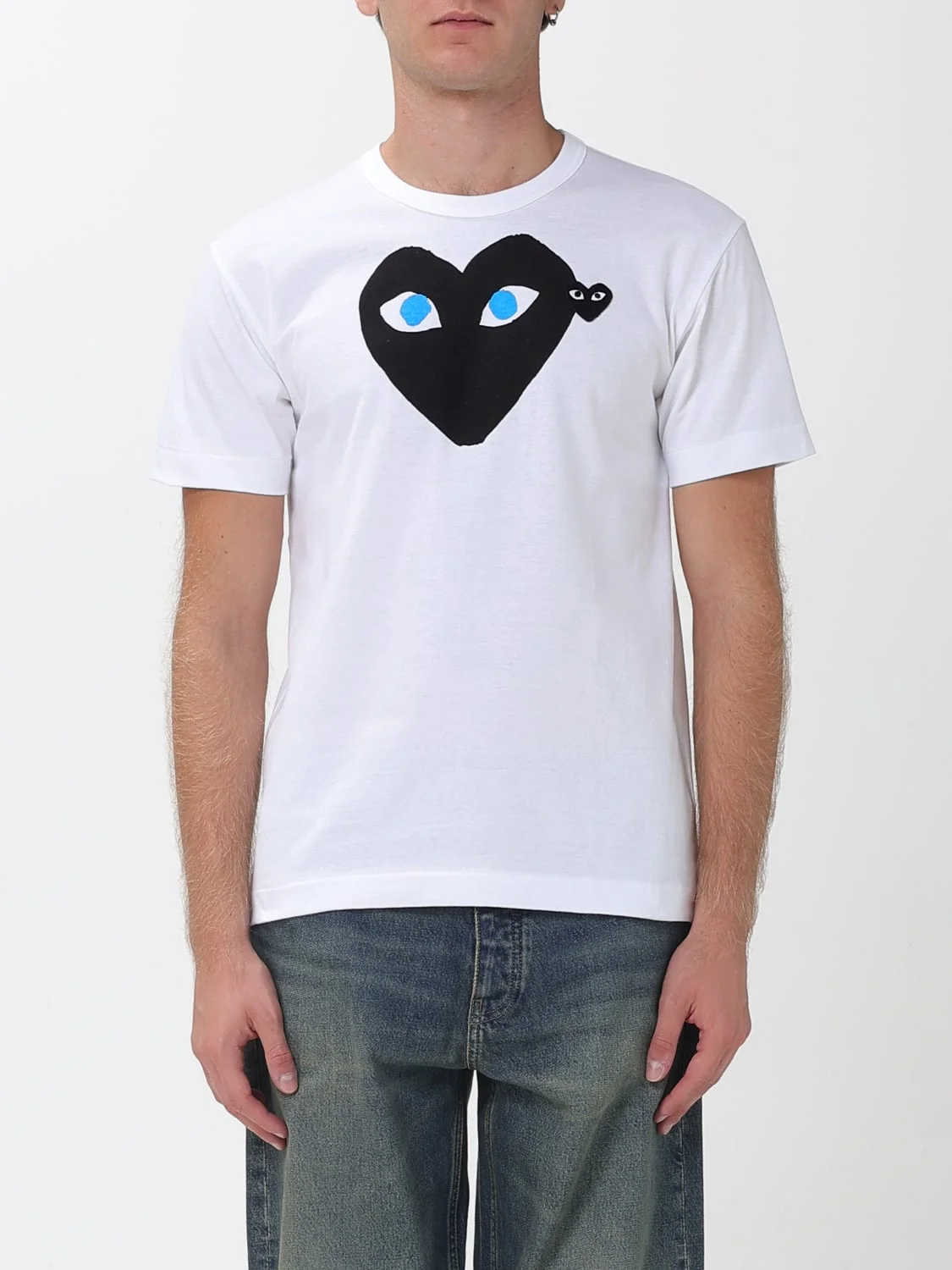 Polo shirt men Comme Des Garcons Play - 1