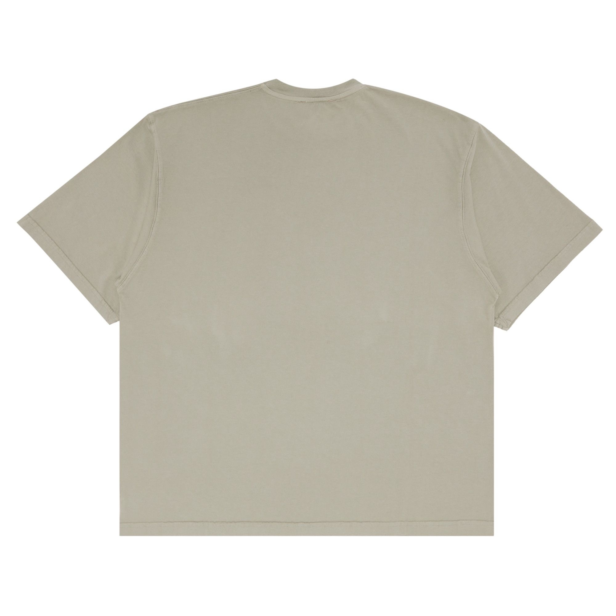 Ottolinger Oversized Puffy Logo T-Shirt 'Sand Pebble' - 2
