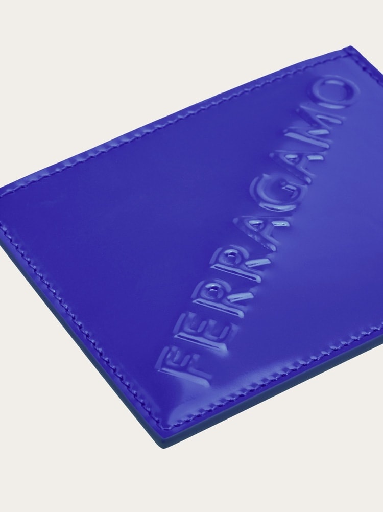 CREDIT CARD HOLDER WITH 3D SIGNATURE - 5