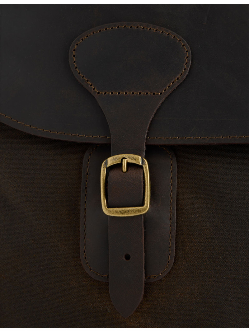 Wax Leather Briefcase 3