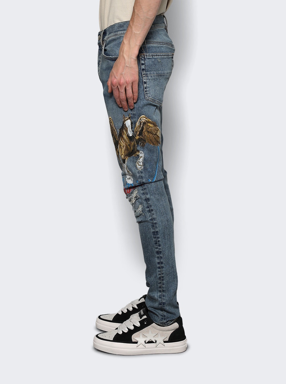 Pegasus Skinny Jean True Indigo - 4