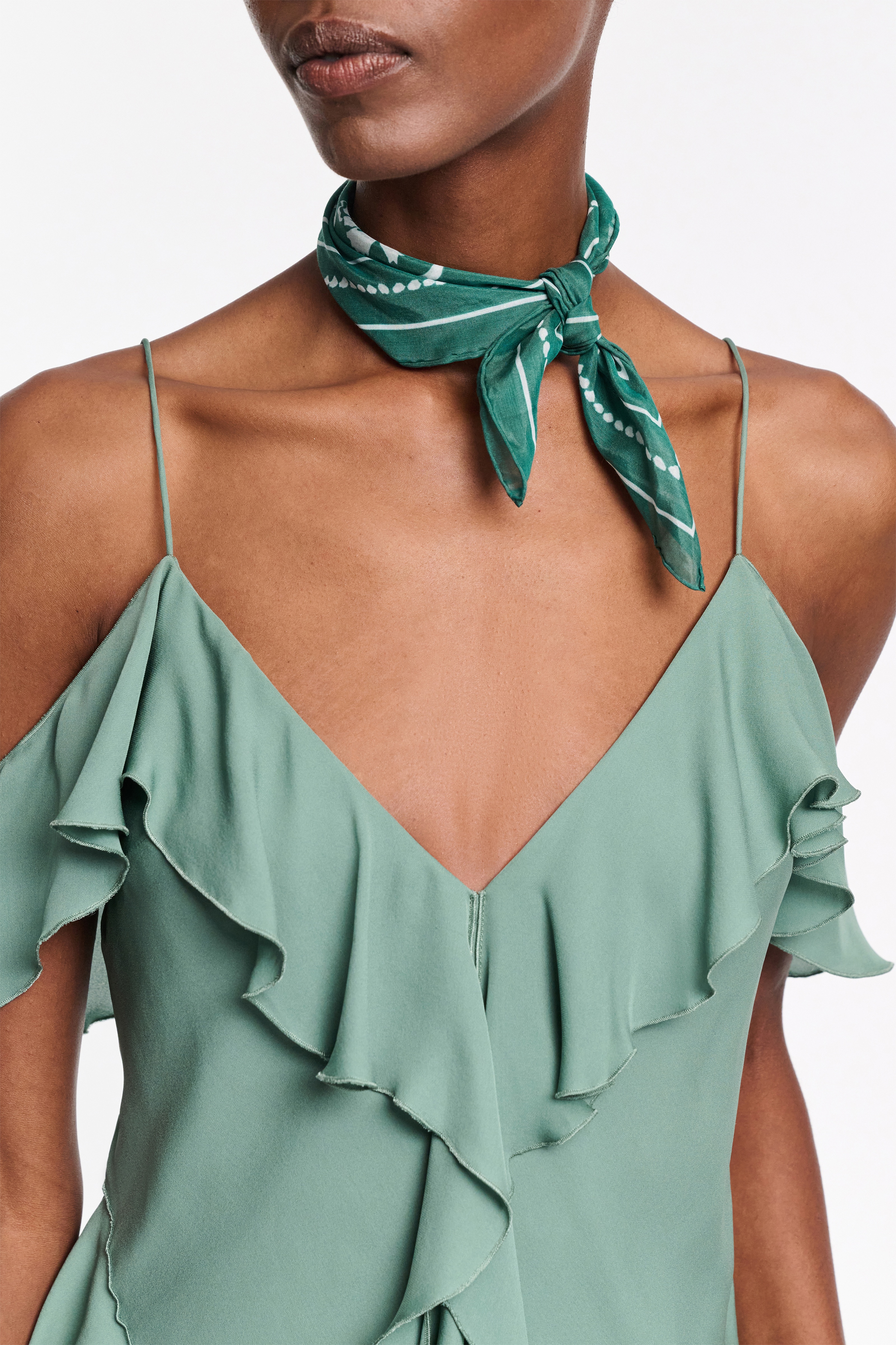 FRIENDS OF DOROTHEE scarf - 5