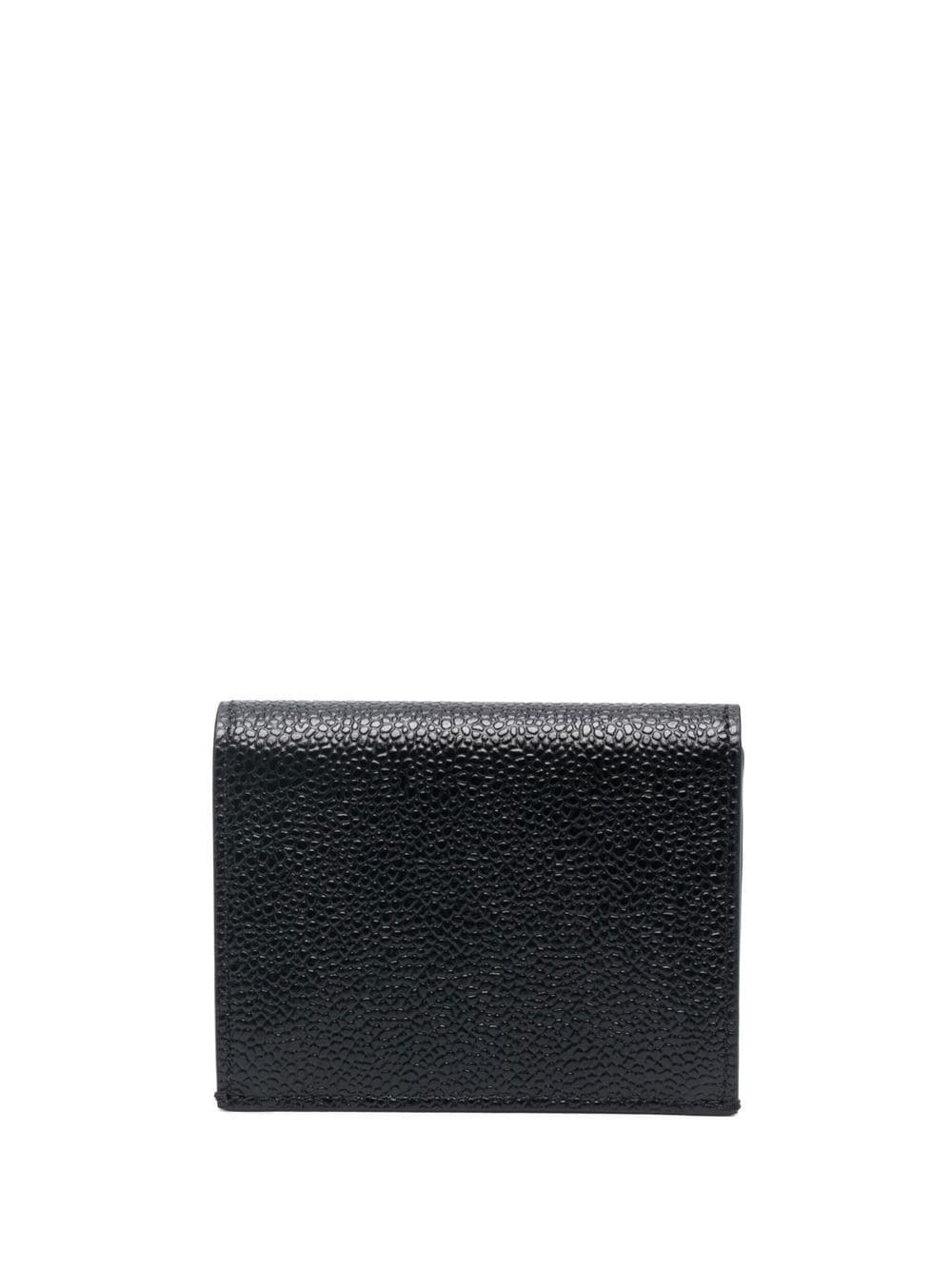 striped detailing cardholder - 4