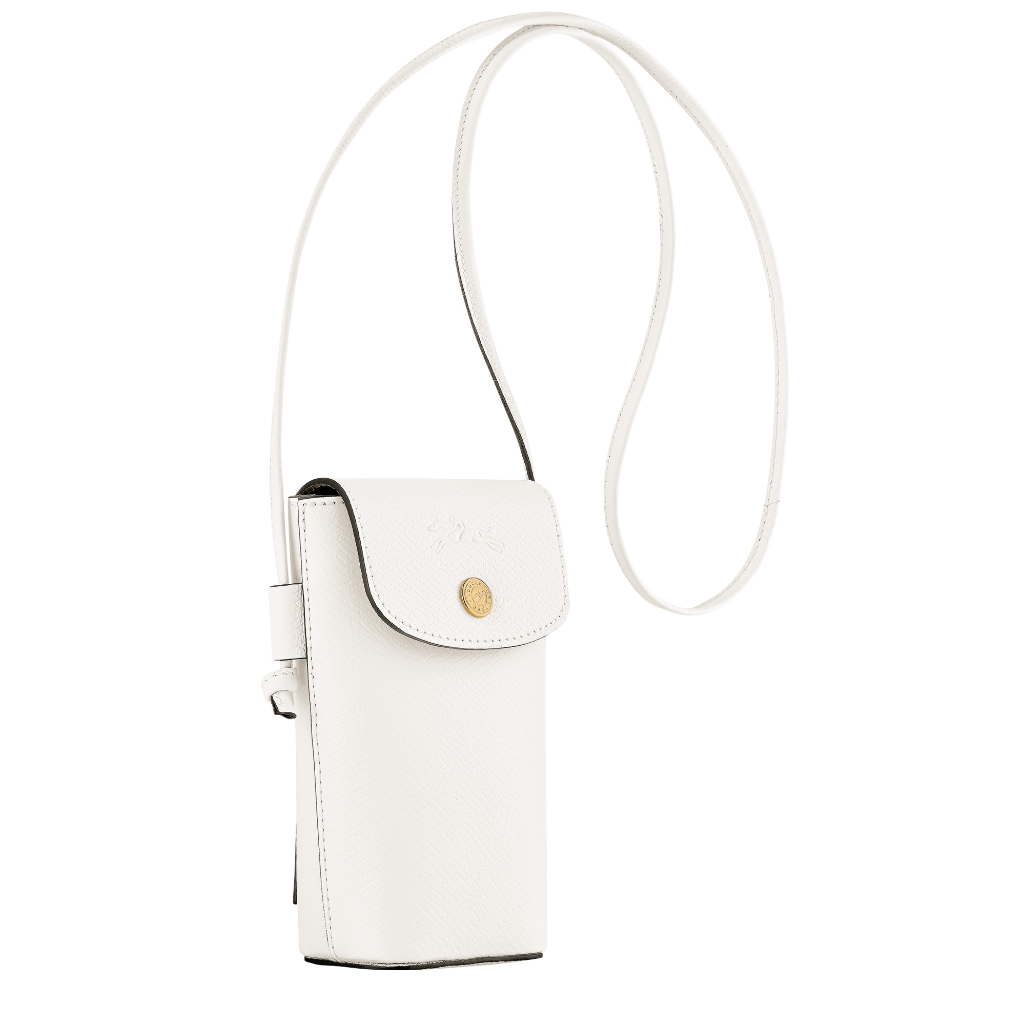 Épure Phone case with leather lace White - Leather - 3