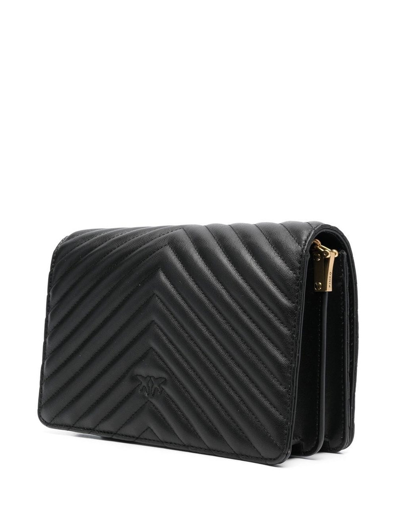 Classic Click V-quilted Love bag 3