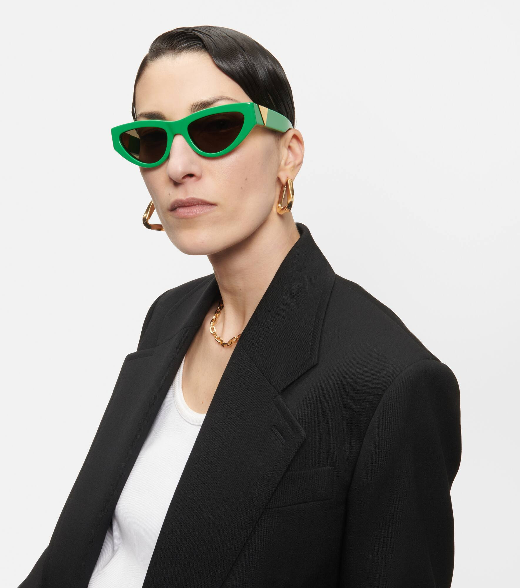 Angle cat-eye sunglasses - 3