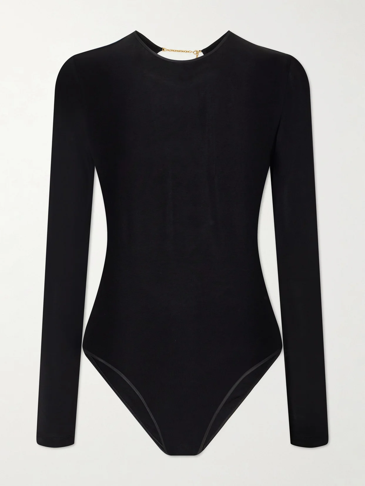 Cassandre-embellished Mesh Bodysuit - 1