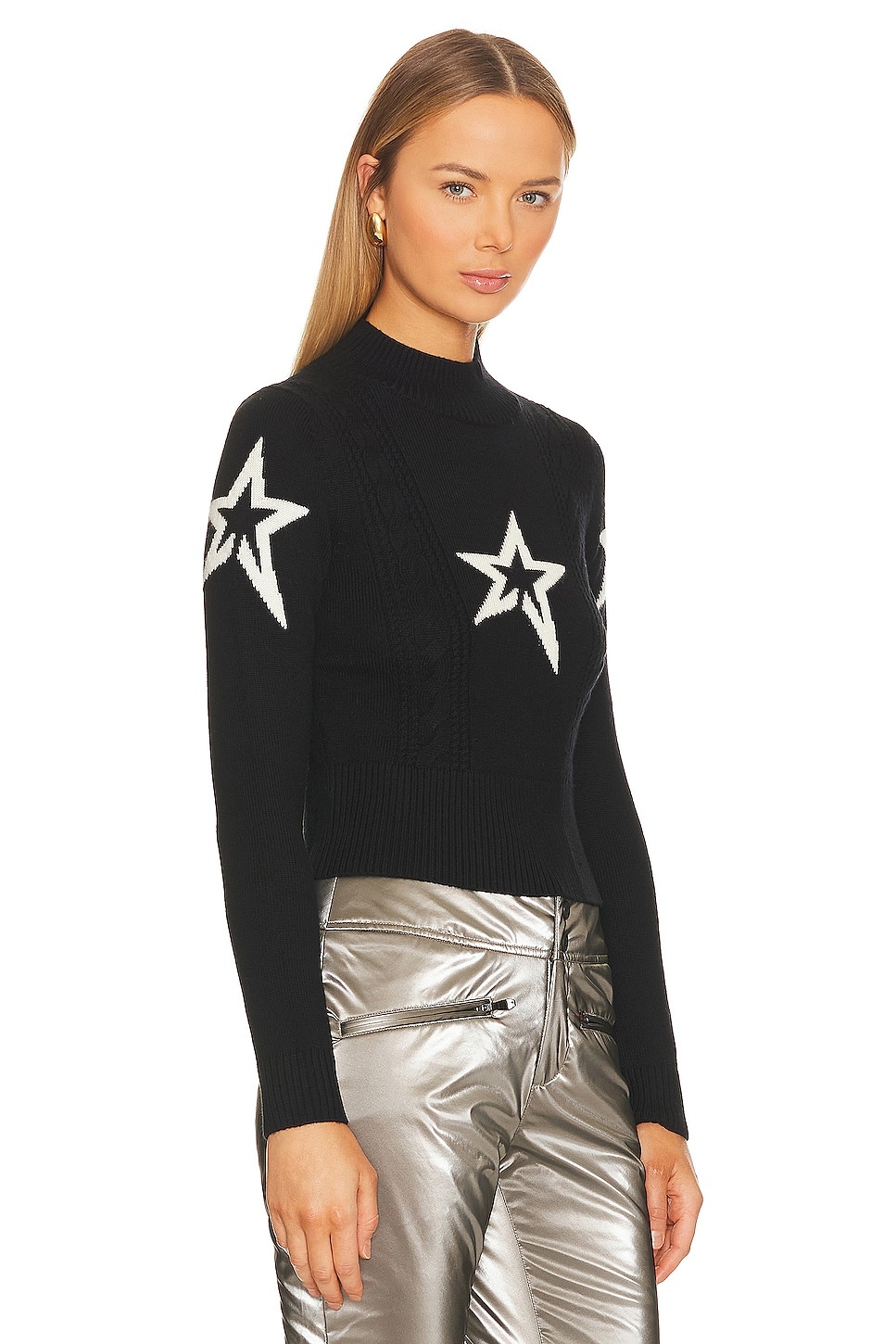 Cable Underwear Sweater - 2