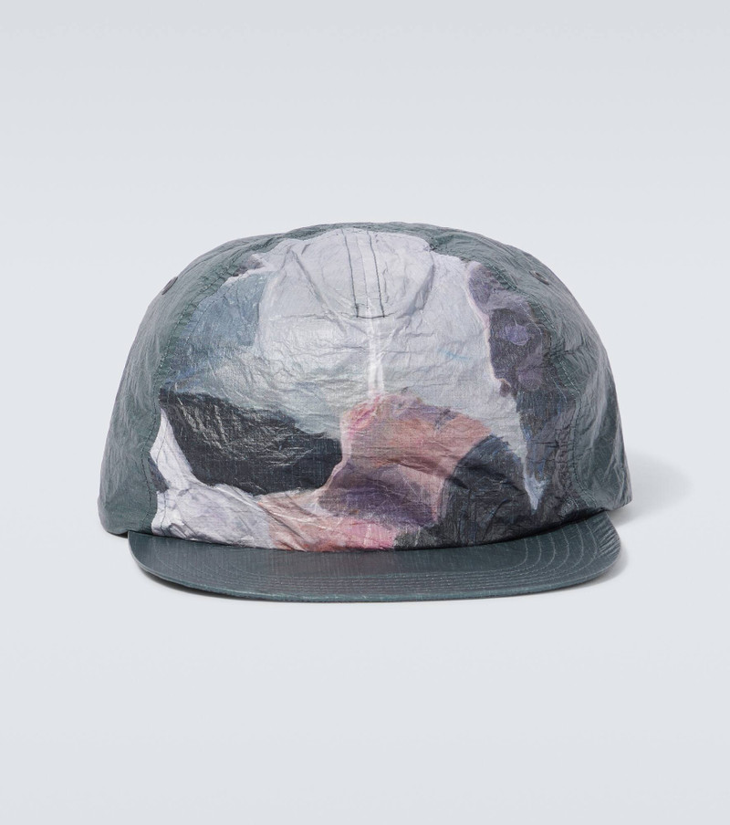 x Kijima Takayuki printed Tyvek® baseball cap - 1