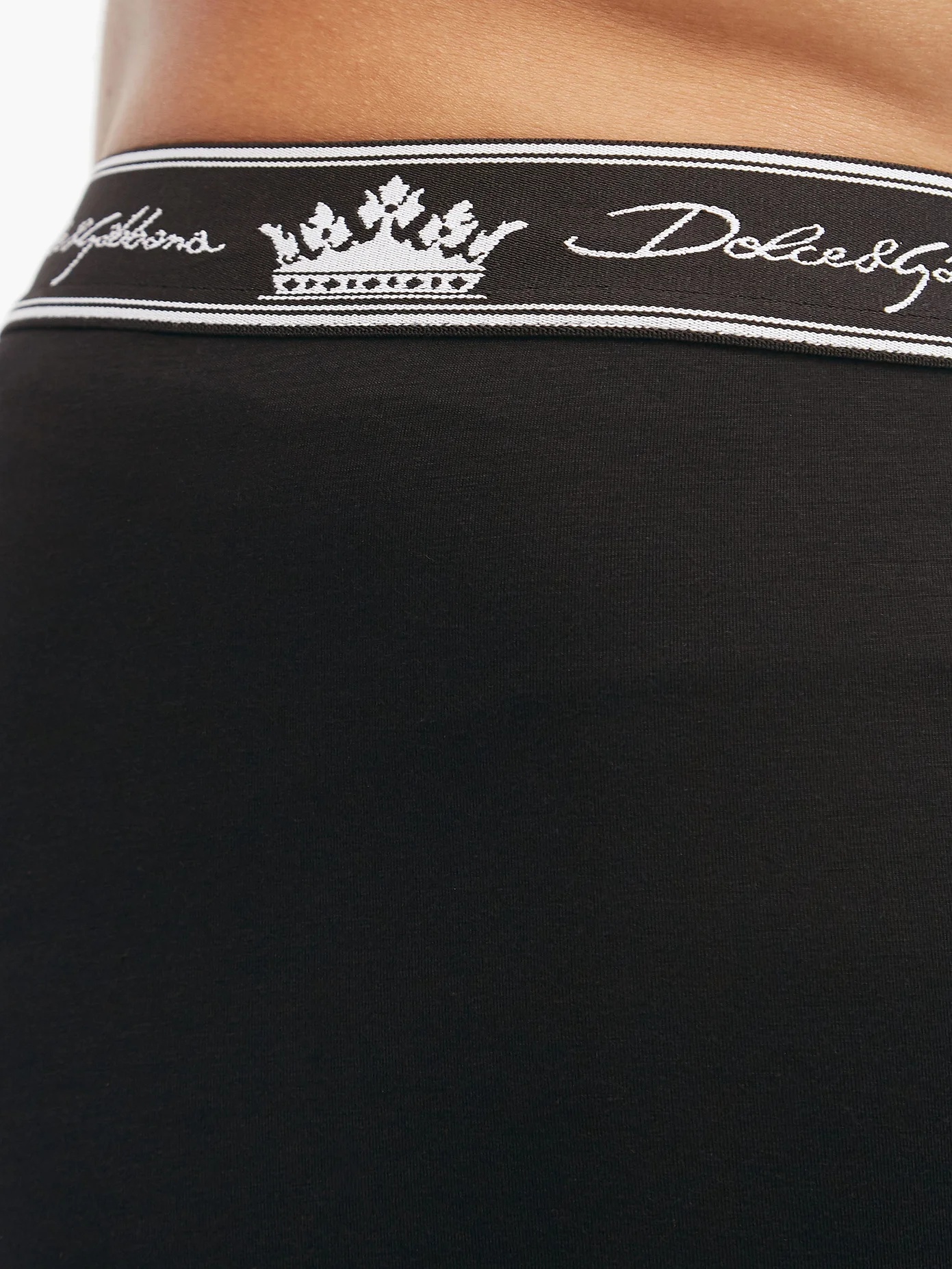 Logo-jacquard cotton-blend jersey boxer briefs - 4