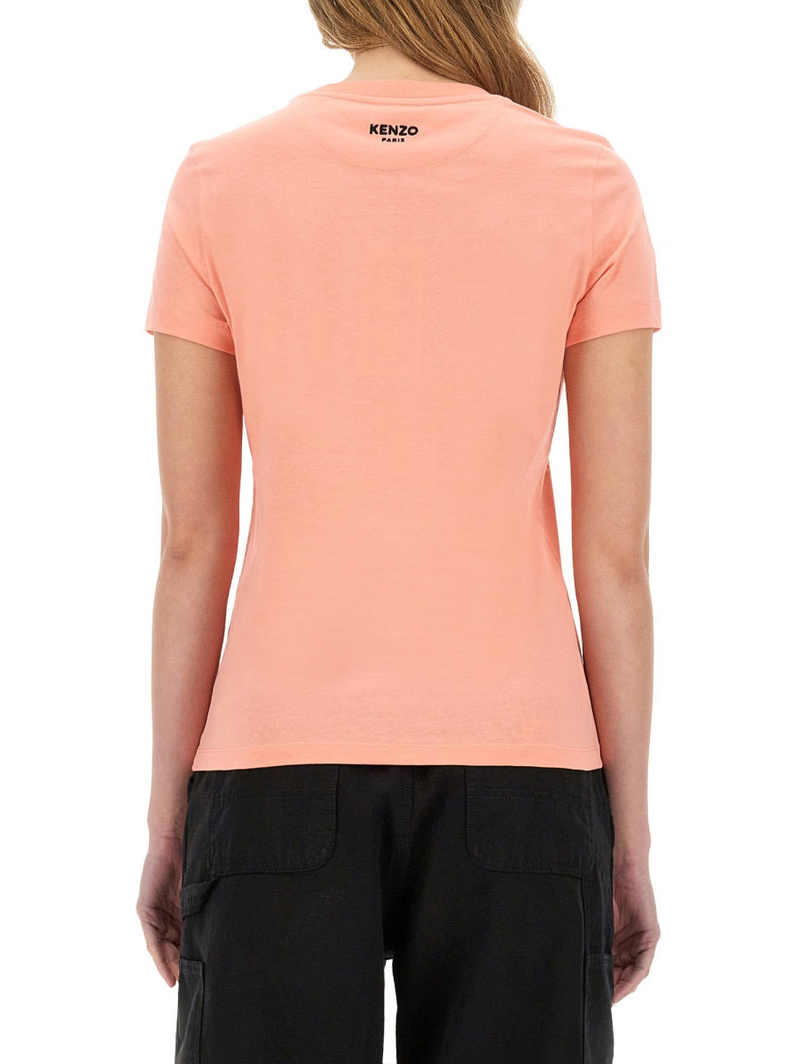 Kenzo Women T-Shirt With "Pop" Embroidery - 3