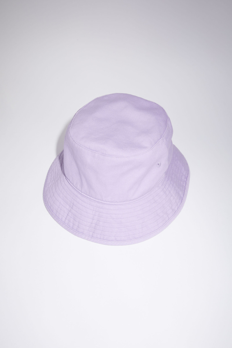 Twill bucket hat - Cold Lilac 1