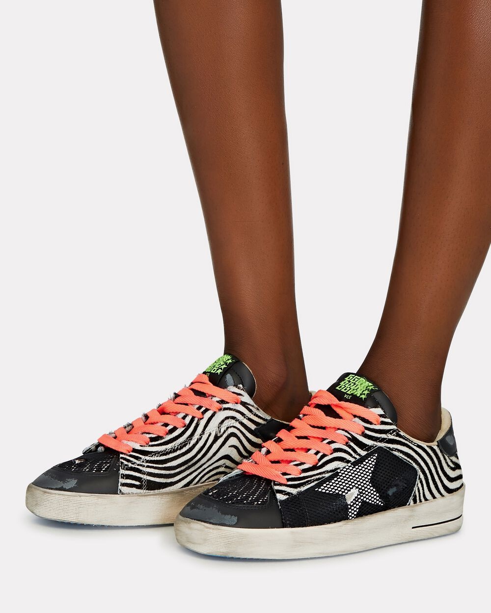 Stardan Zebra Low-Top Sneakers - 2