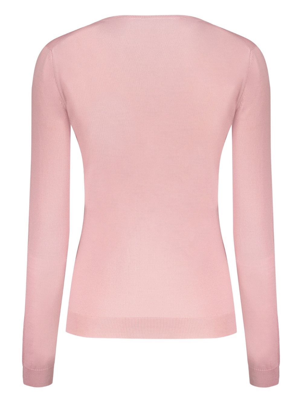 logo-detail crew-neck sweater - 2