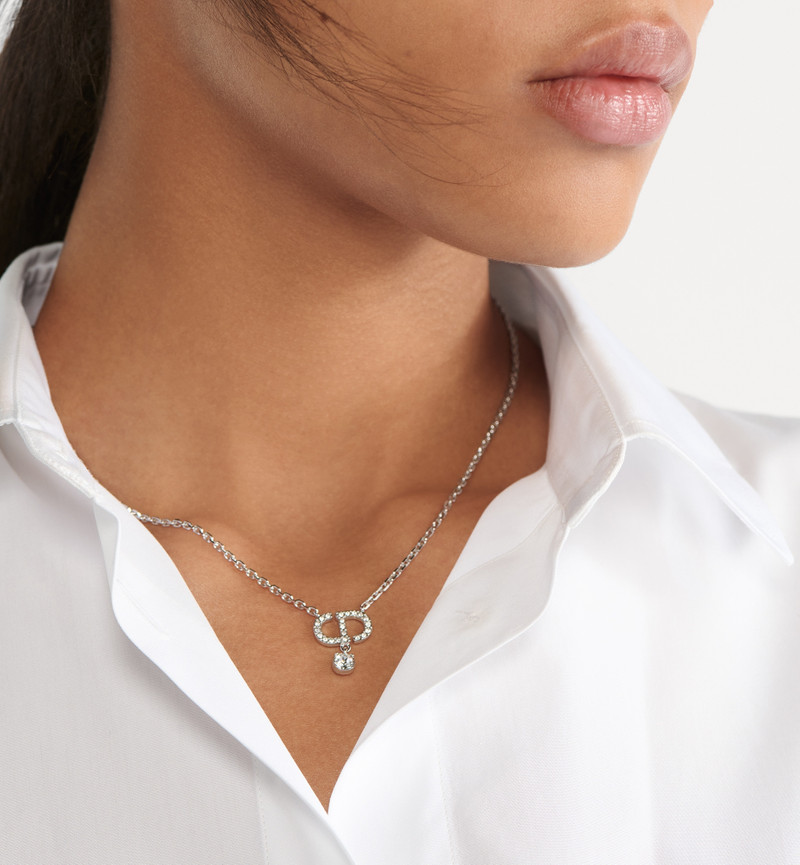 Dior Petit CD Necklace outlook