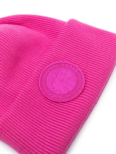 Canada Goose Arctic ribbed-knit beanie outlook