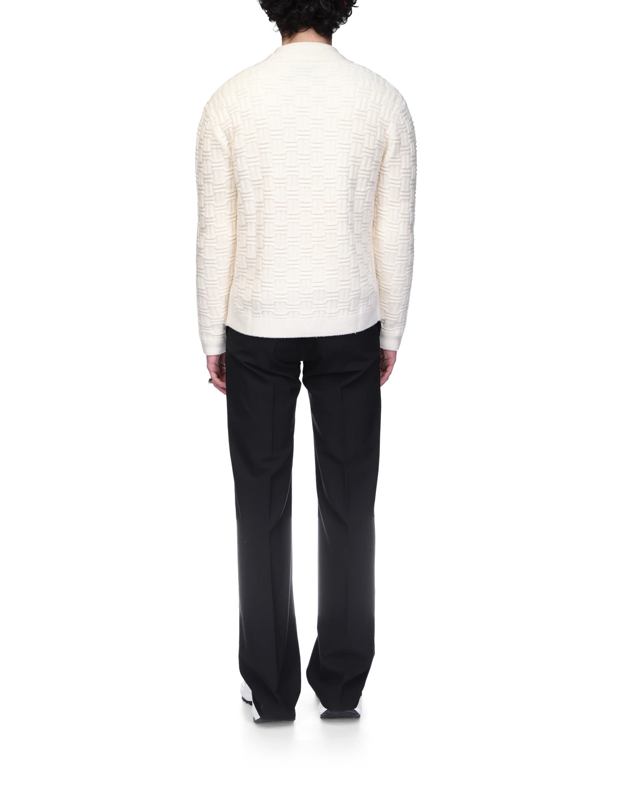 Column Knit Cardigan - 4