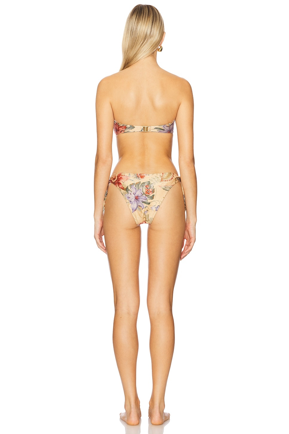 Coco Scarf Tie One Piece Swimsuit - 5