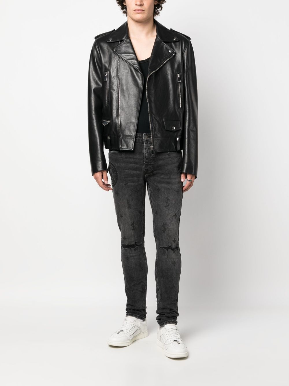 Chitch Ashes Trashed distressed jeans - 2