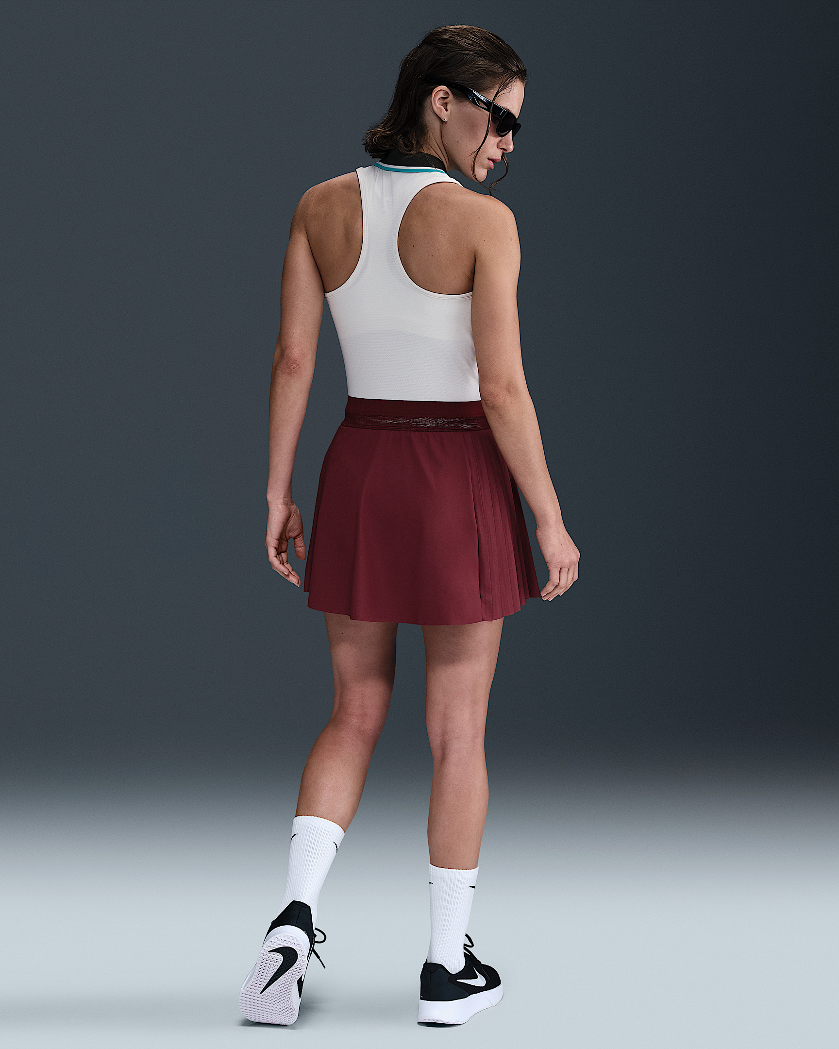 NikeCourt Slam Women's Dri-FIT Tennis Tank Top - 5