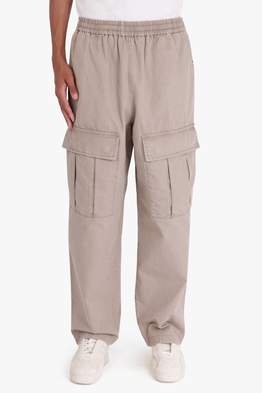 CARGO TROUSER | COLD BEIGE - 3