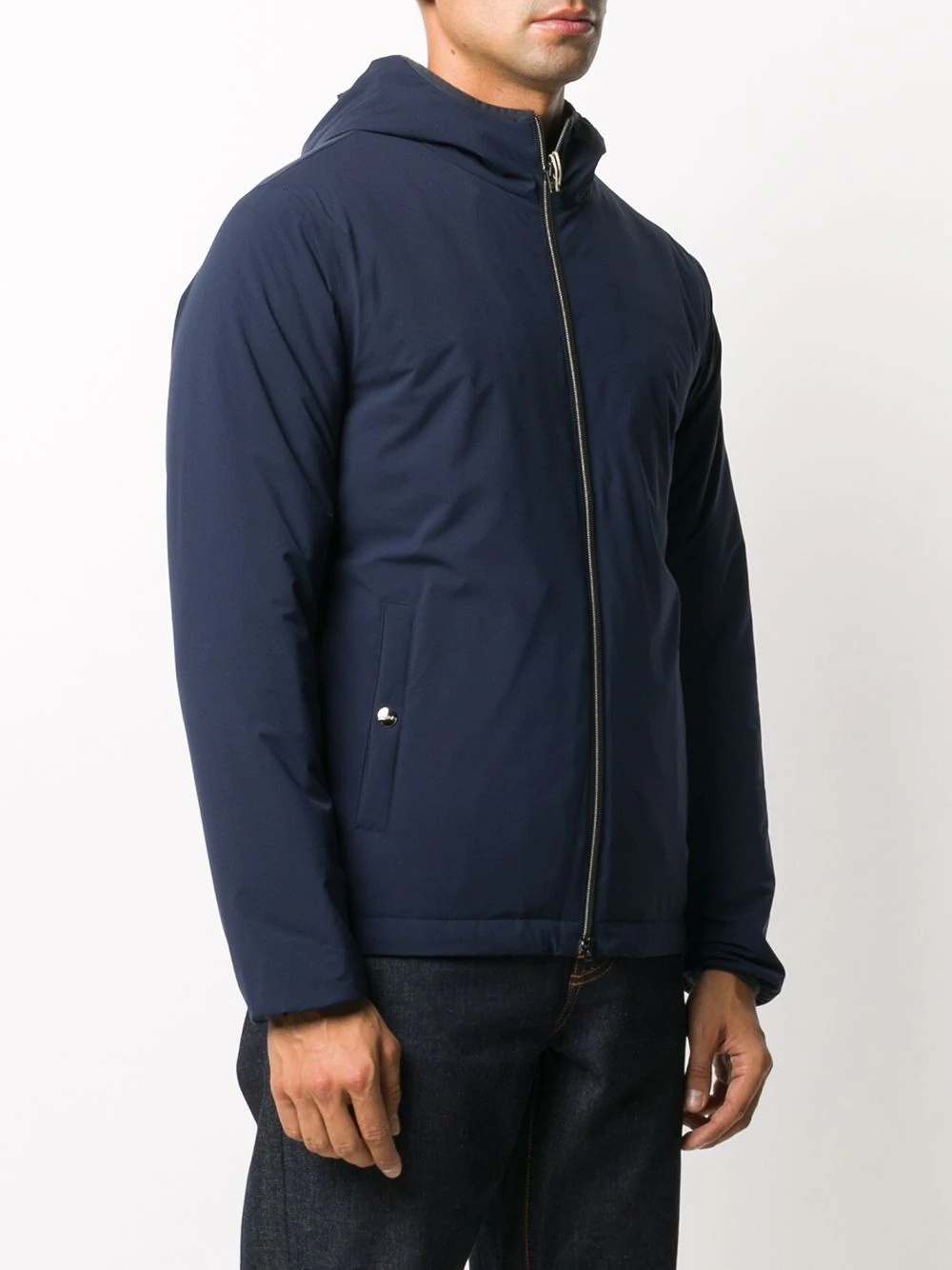 lightweight hooded jacket - 3