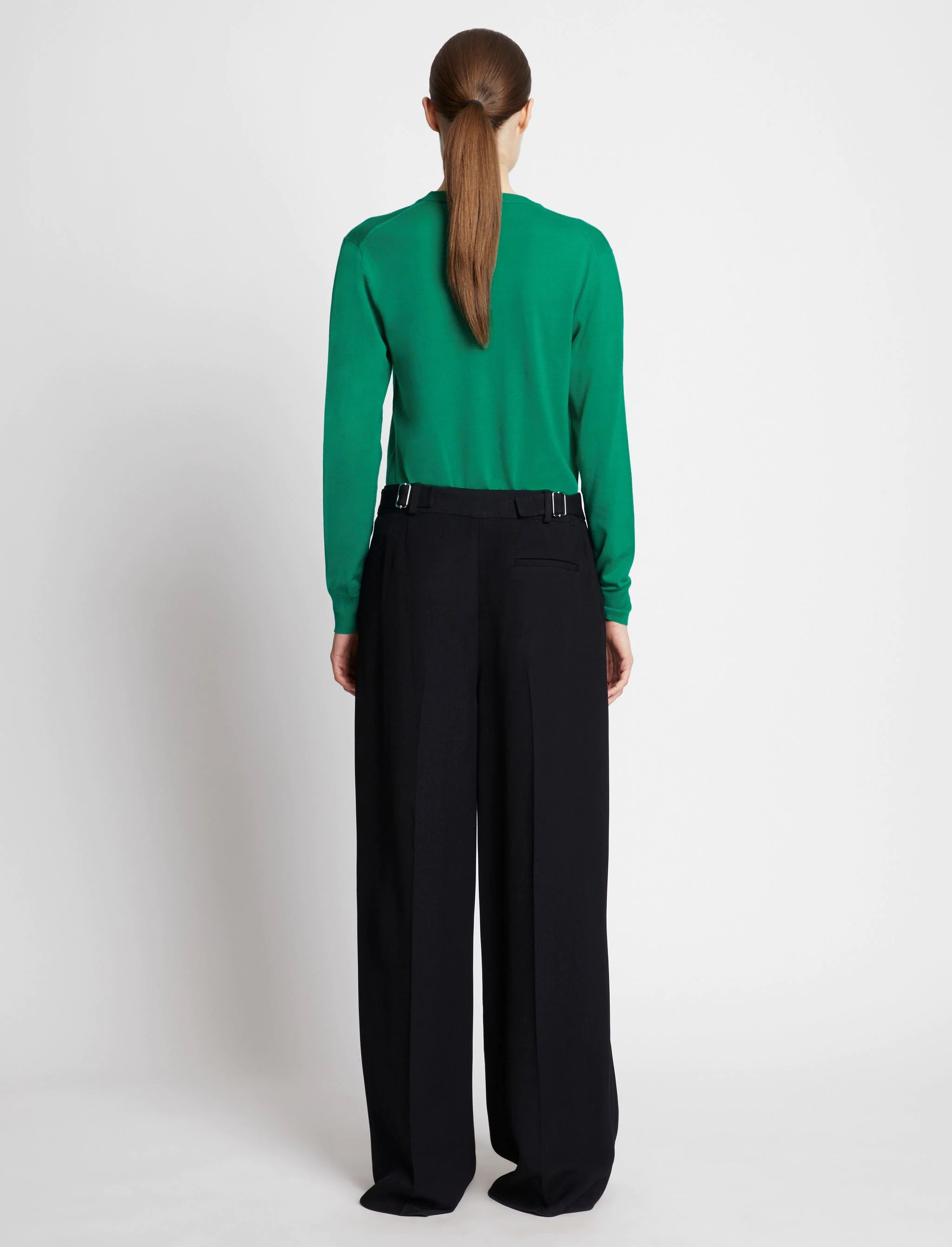 Eco Superfine Merino Scoop Neck Sweater - 5
