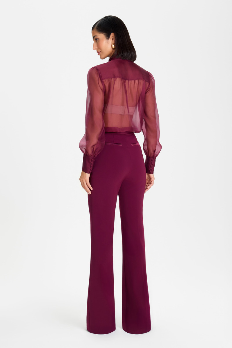 Naomi Burgundy Bodysuit 5