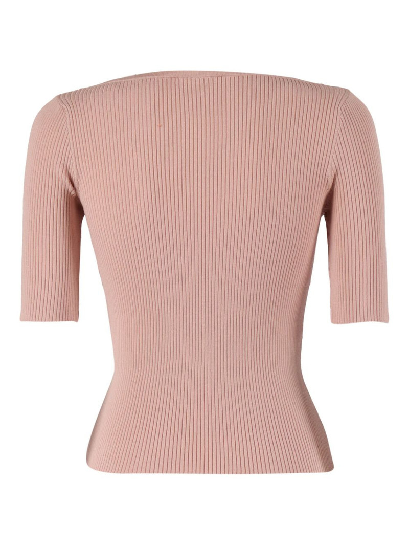 WEEKEND Max Mara Waser ribbed T-shirt outlook