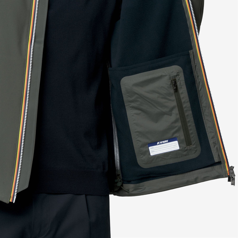 K-WAY JACKO BONDED outlook