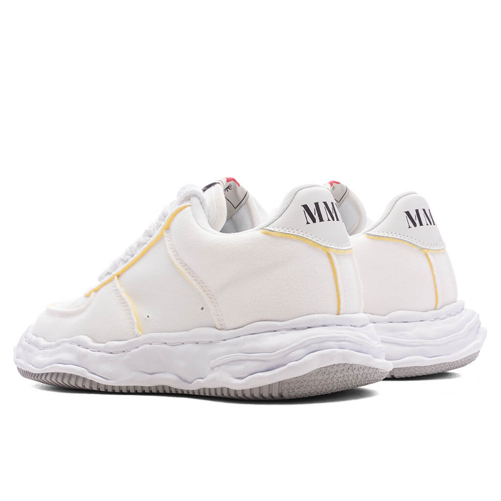 WAYNE LOW OG SOLE SPONGE LAYERED - WHITE - 3