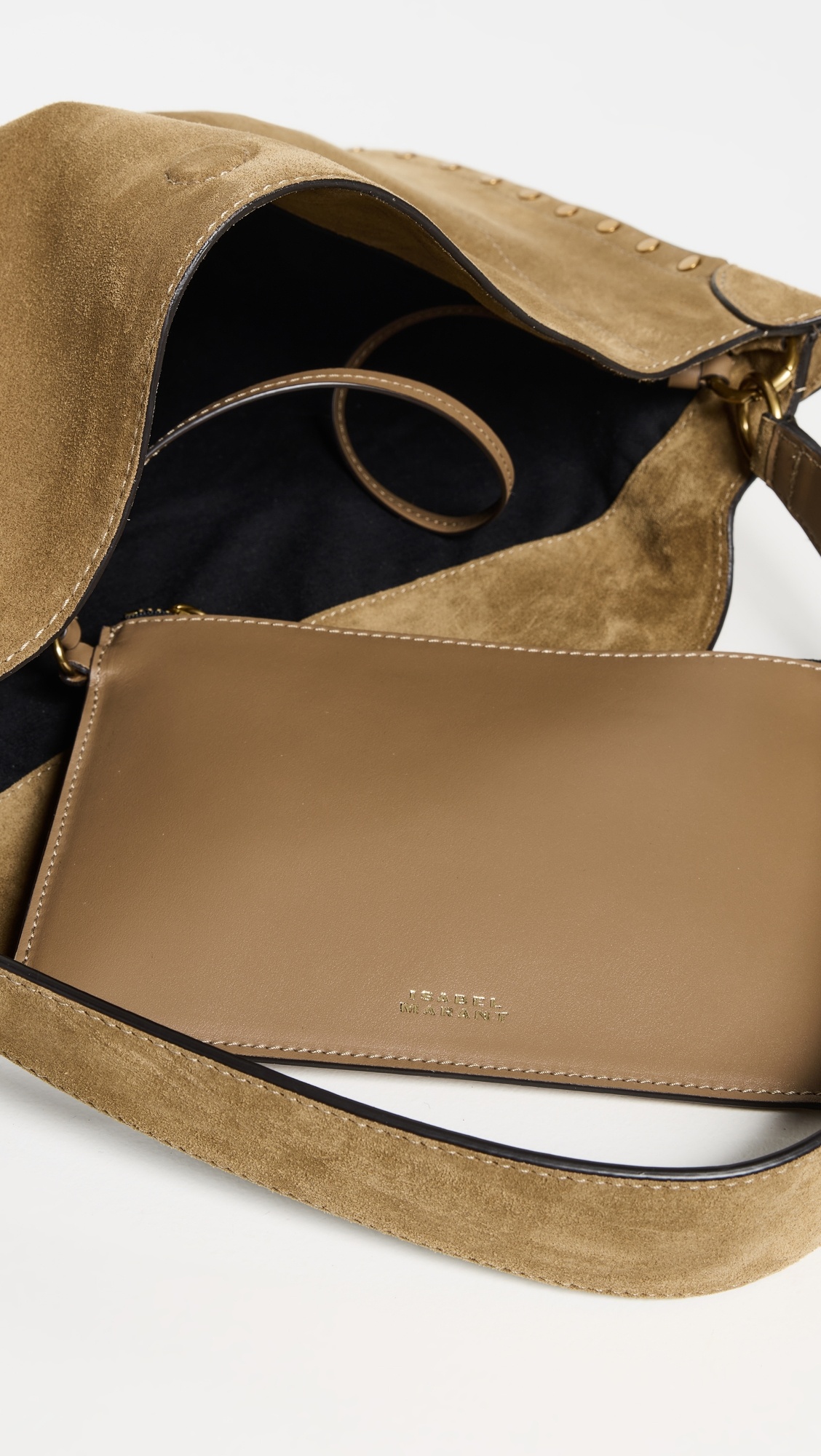 Oskan Hobo Soft Shoulder Bag - 5