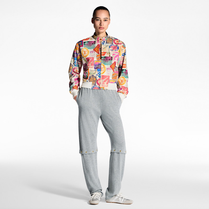 Louis Vuitton Reversible Travel Patch Bomber Jacket outlook