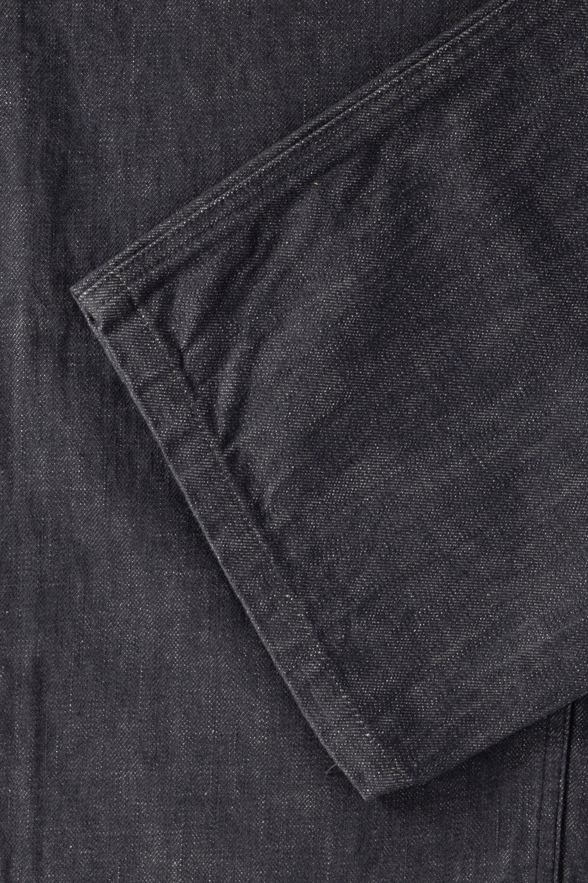 5pkt Jean - Grey 12oz One Wash Denim - 4