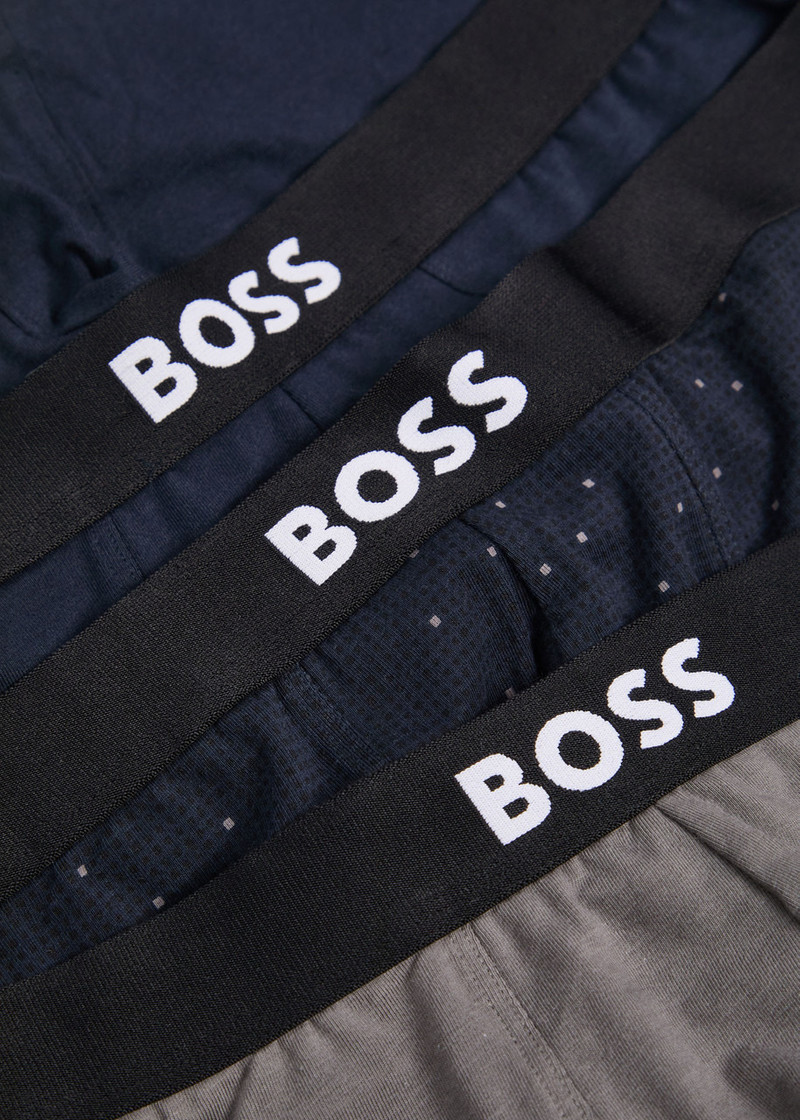 BOSS Boss Stretch-cotton Boxer Briefs outlook