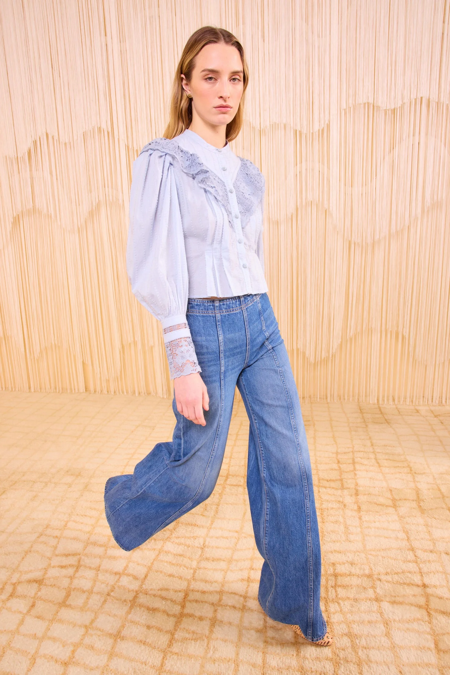 Esther Long Sleeve Blouse - 1