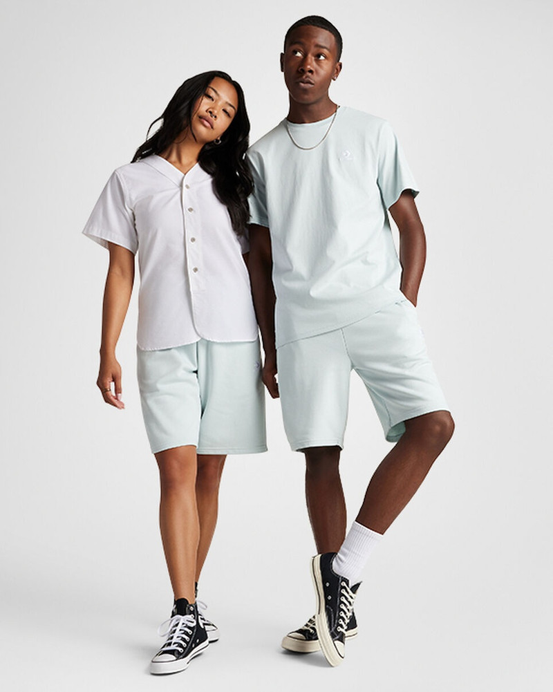 Converse Go-To Standard Fit 9" Fleece Shorts outlook